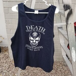 FIREFIGHTER TANK TOP XL GRAPHICS. B15
